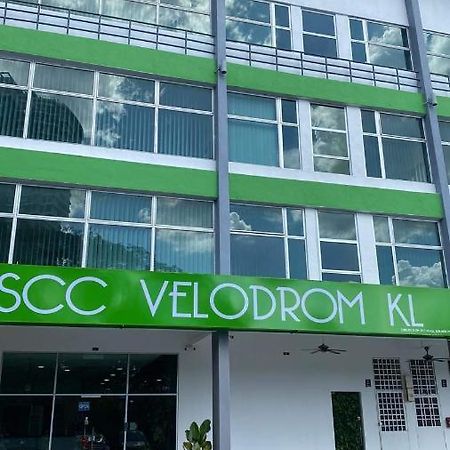 Scc Velodrome Kl Hotel Kuala Lumpur Buitenkant foto