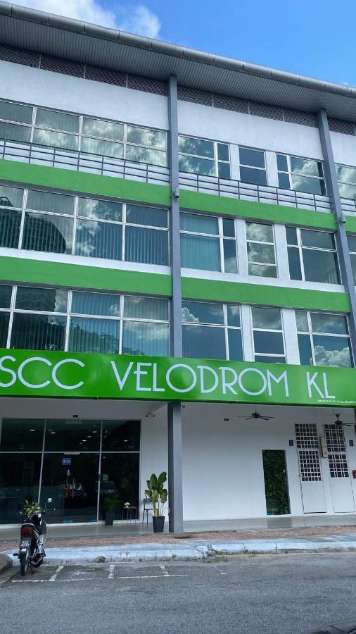 Scc Velodrome Kl Hotel Kuala Lumpur Buitenkant foto